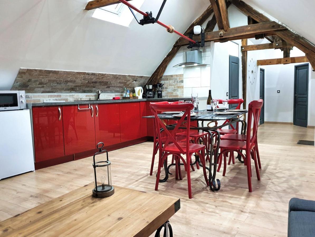 Aparthotel La Graineterie89 Pont-Sur-Yonne Exterior foto
