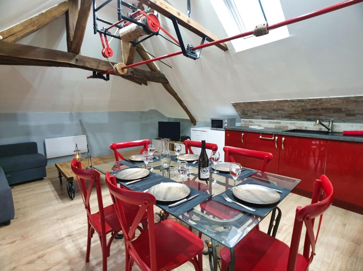 Aparthotel La Graineterie89 Pont-Sur-Yonne Exterior foto