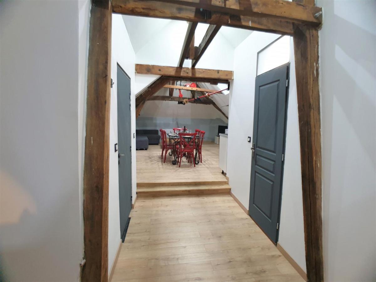 Aparthotel La Graineterie89 Pont-Sur-Yonne Exterior foto