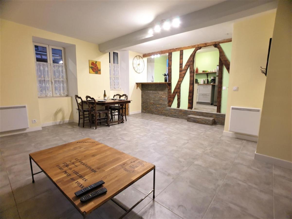 Aparthotel La Graineterie89 Pont-Sur-Yonne Exterior foto