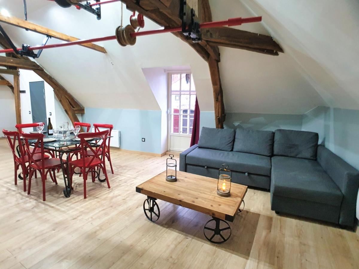 Aparthotel La Graineterie89 Pont-Sur-Yonne Exterior foto
