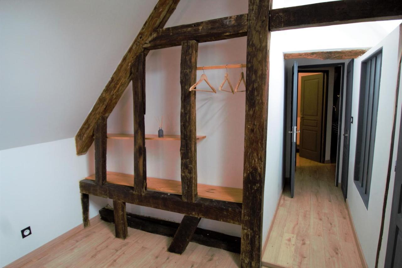 Aparthotel La Graineterie89 Pont-Sur-Yonne Exterior foto