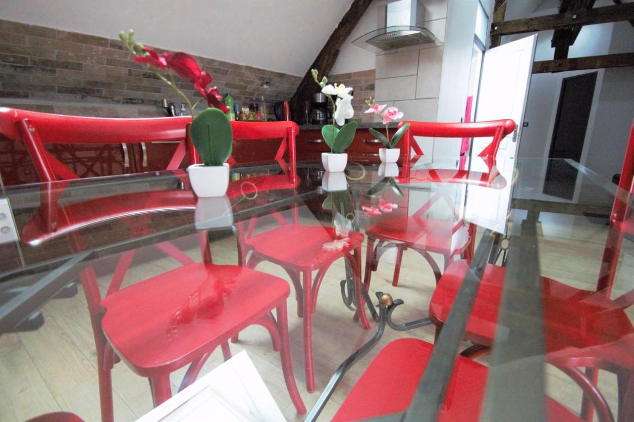 Aparthotel La Graineterie89 Pont-Sur-Yonne Exterior foto
