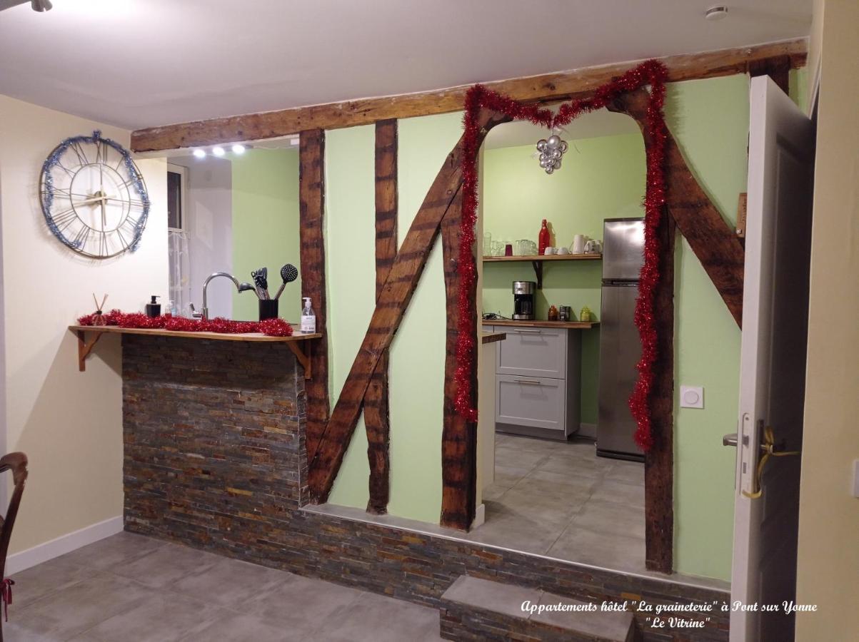 Aparthotel La Graineterie89 Pont-Sur-Yonne Exterior foto