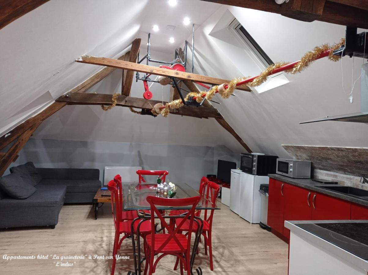 Aparthotel La Graineterie89 Pont-Sur-Yonne Exterior foto