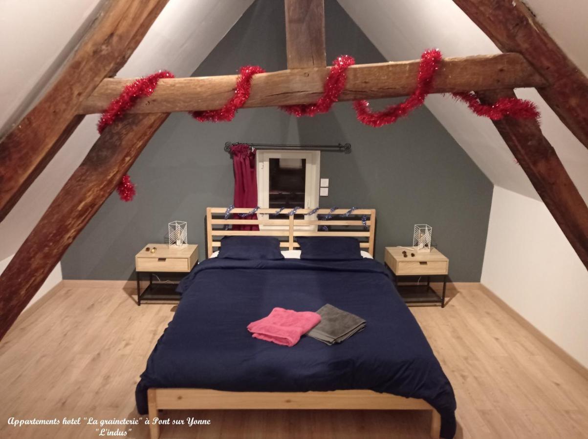 Aparthotel La Graineterie89 Pont-Sur-Yonne Exterior foto