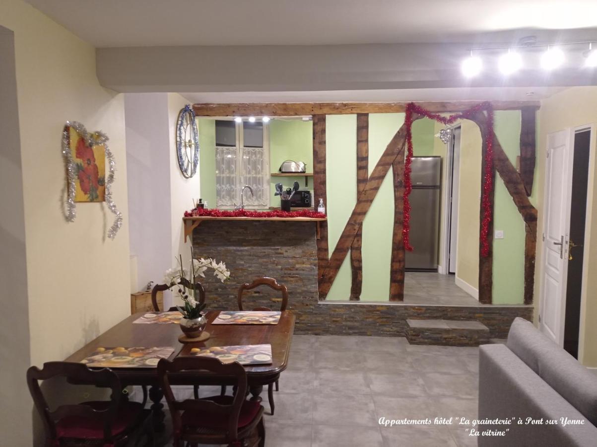 Aparthotel La Graineterie89 Pont-Sur-Yonne Exterior foto